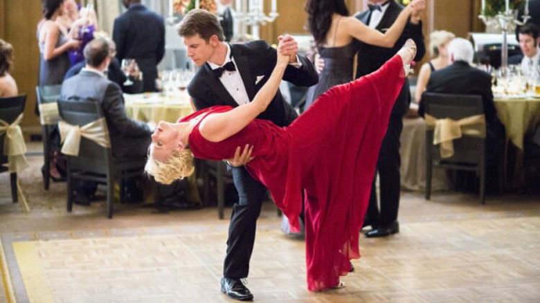 Eric Mabius dancing