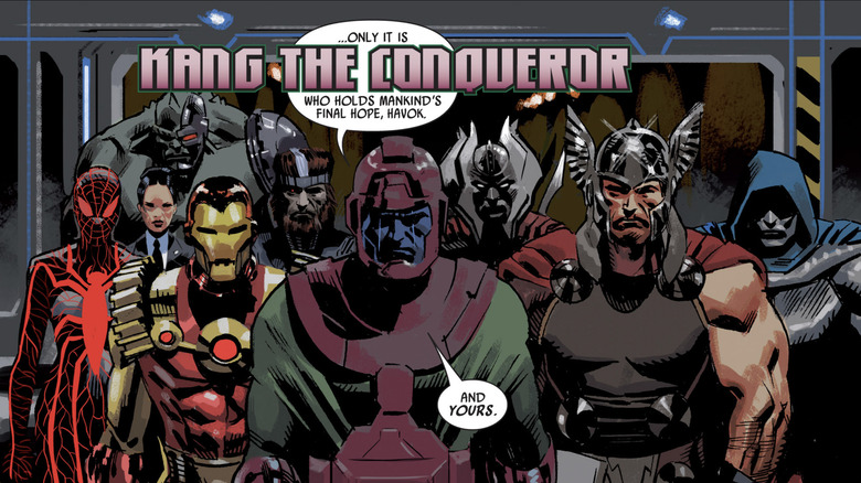 Kang assembles the Cronos Corps