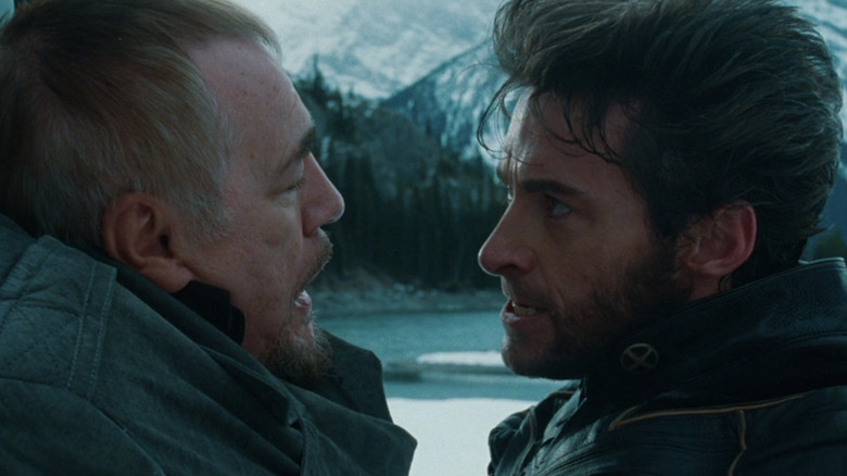 Wolverine confronts Stryker