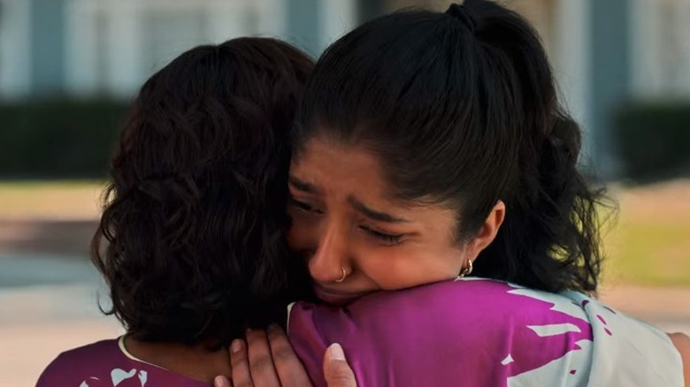 Devi hugs Nalini