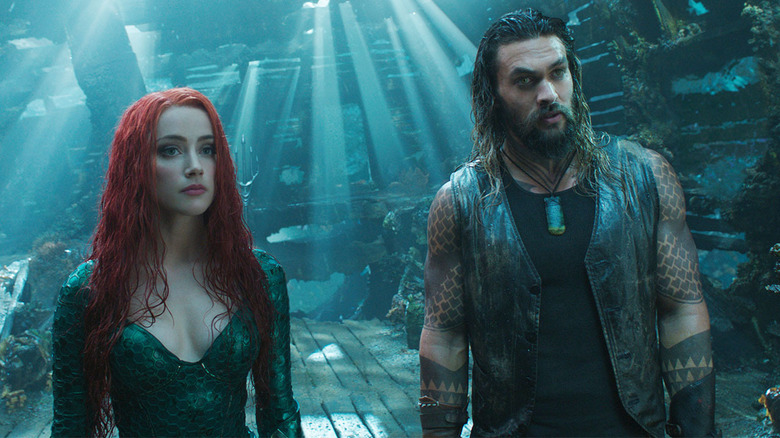 Amber Heard Jason Momoa Aquaman