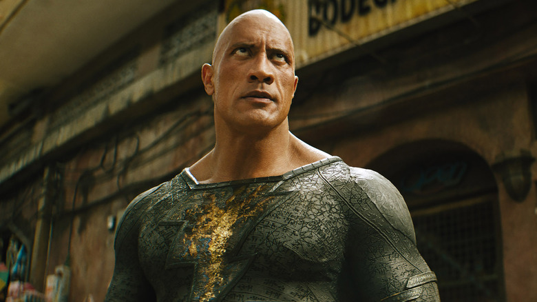 Dwayne Johnson Black Adam