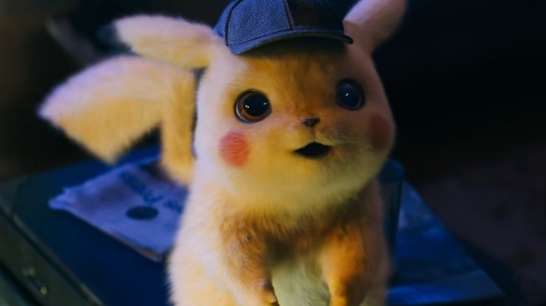 Ryan Reynolds as the voice of Pikachu