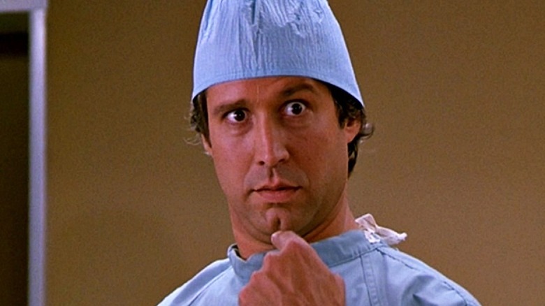 Chevy Chase as Fletch in Fletch