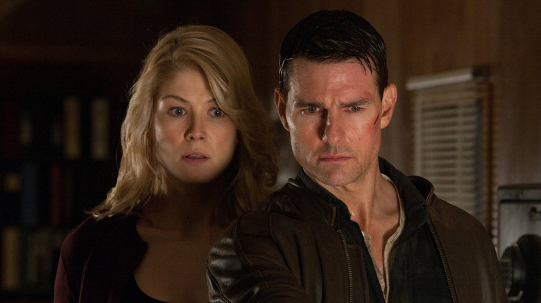 Tom Cruise as Jack Reacher in Jack Reacher