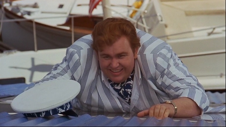 John Candy as Harry Crumb in Who's Harry Crumb?