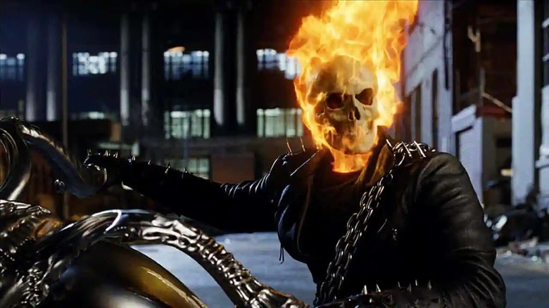 Ghost Rider looking right