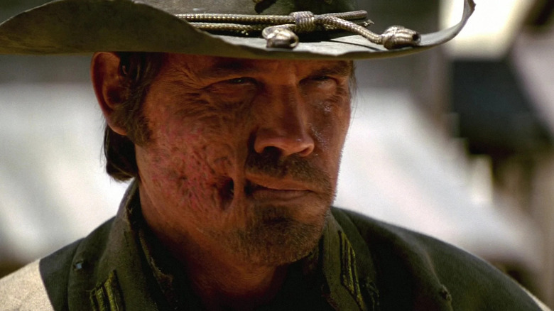 Jonah Hex mouth scar