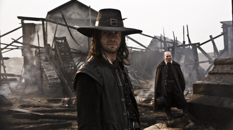 Solomon Kane burned down town