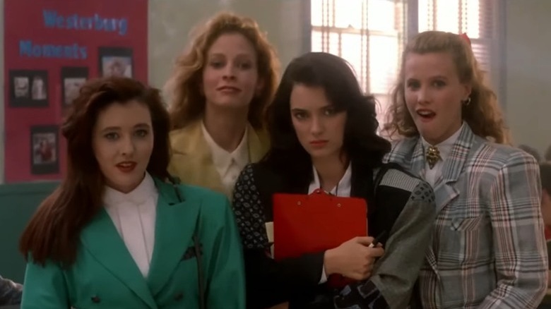 Heathers' Heathers smiling