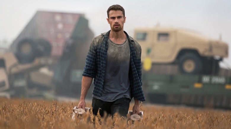 Will walking through a field in How It Ends