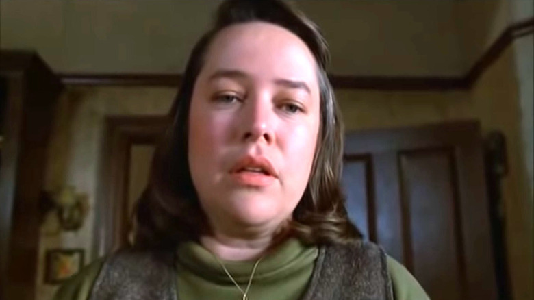 Kathy Bates swooning