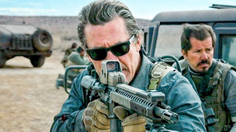 Matt Graver on a mission in "Sicario: Day Of The Soldado" (2018)