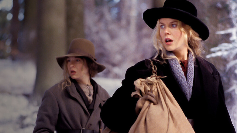 Renee Zellweger and Nicole Kidman in Cold Mountain