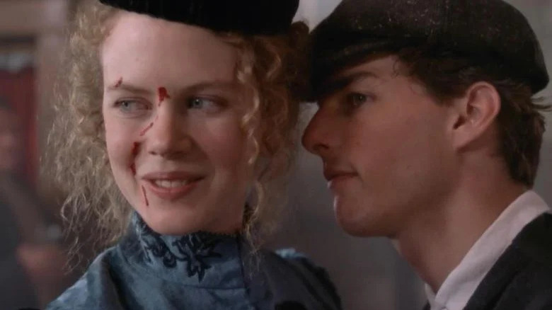 Nicole Kidman and Tom Cruise in Far and Away