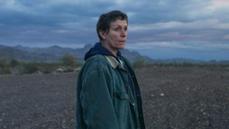 Frances McDormand in Nomadland