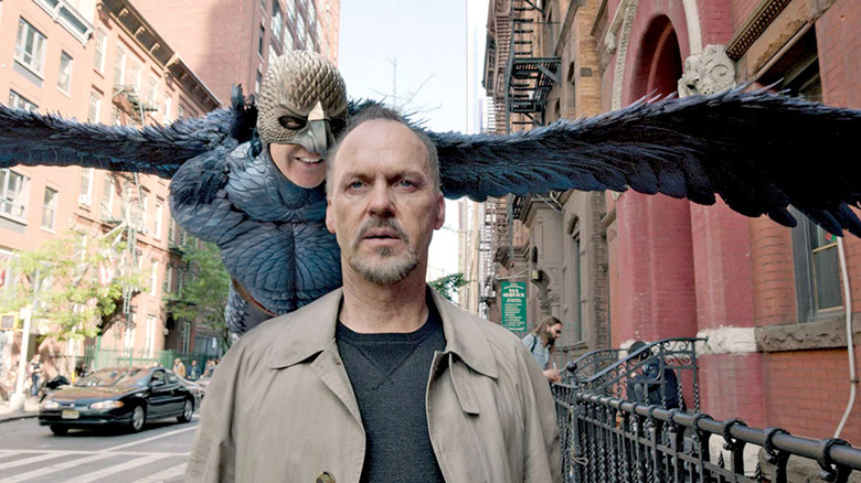 Michael Keaton in Birdman