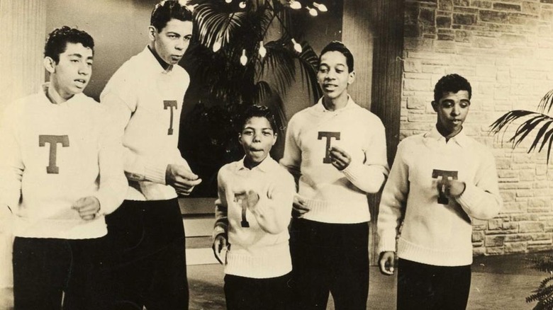 Frankie Lymon and the Teenagers in Rock! Rock! Rock!