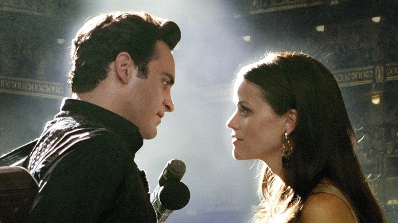 Joaquin Phoenix and Reese Witherspoon in Walk the Line