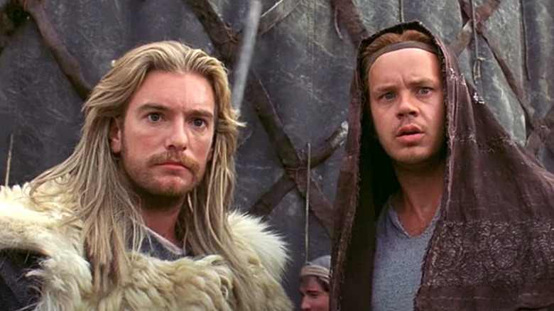 Tim Robbins and viking surprised