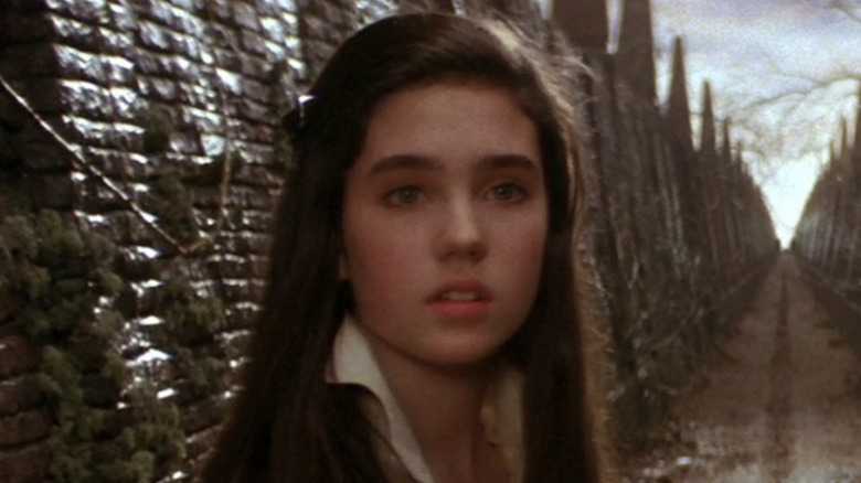 Jennifer Connelly stares in labyrinth