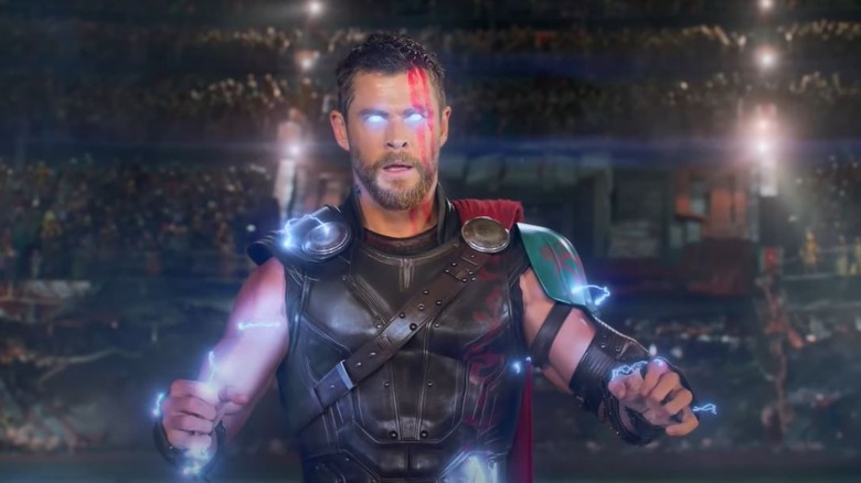 Thor powering up