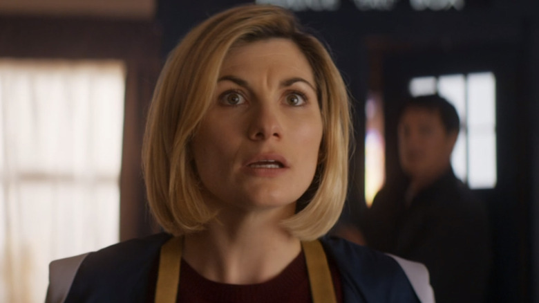 Jodie Whittaker shocked