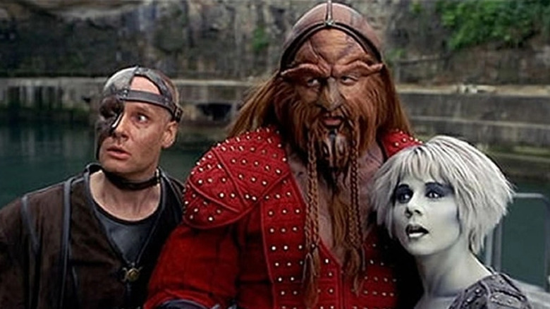 Farscape characters look shocked