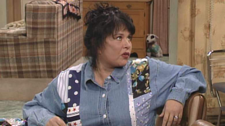 Roseanne Barr in "Roseanne"