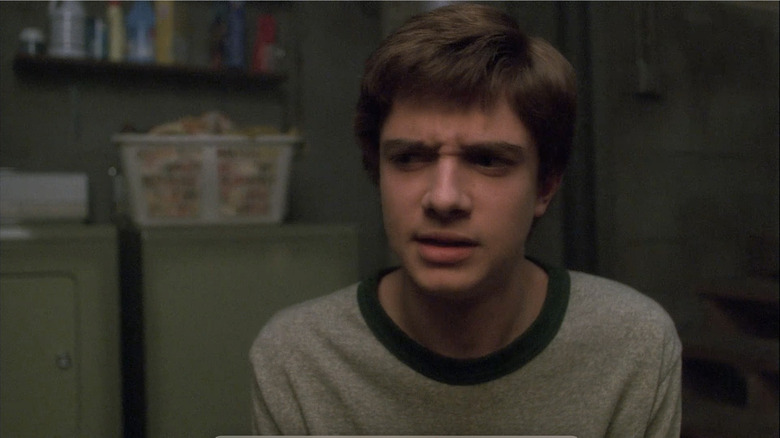 Topher Grace looks confused in "That '70s Show"