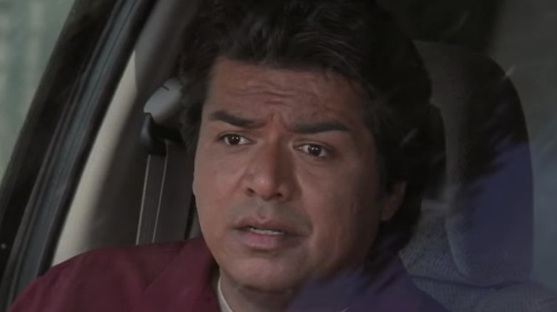 George Lopez furrowed brow