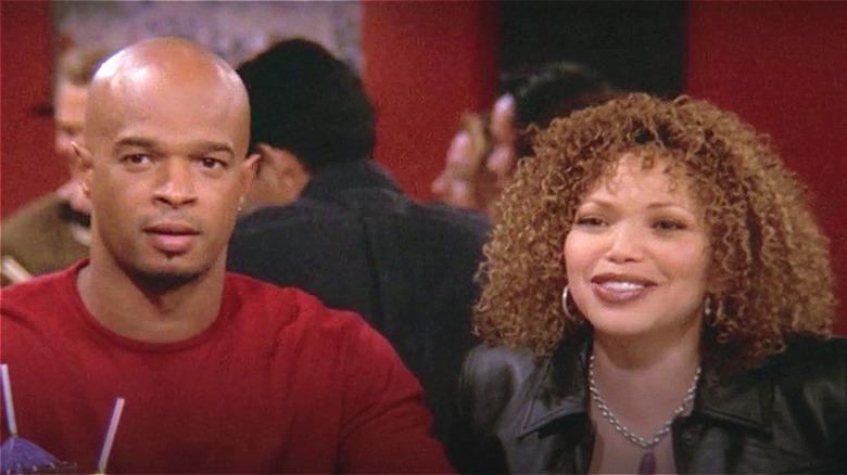 Damon Wayans Tisha Campbell smiling 