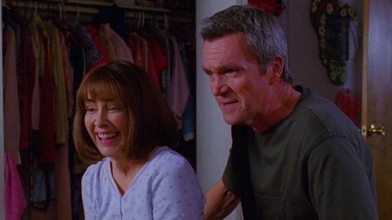 Patricia Heaton, Neil Flynn laughing