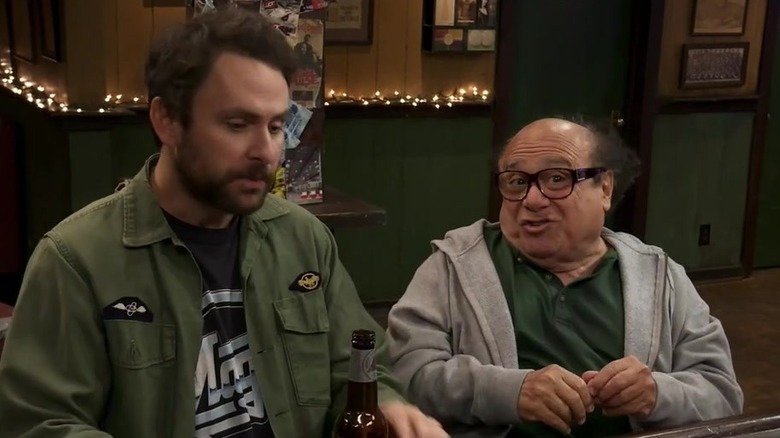 Frank and Charlie in Paddy's Pub