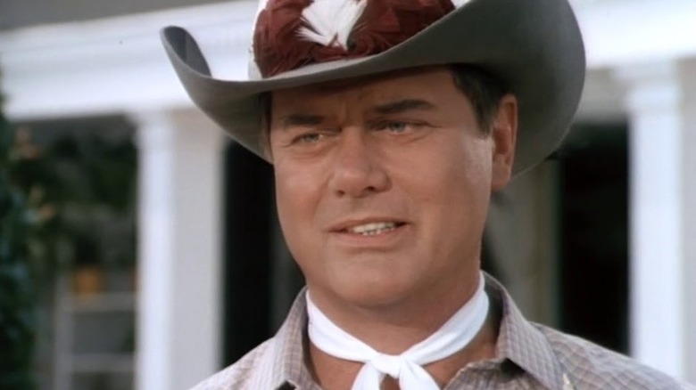 Larry Hagman in Dallas