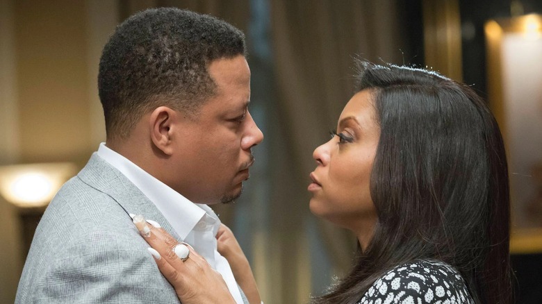 Terrence Howard and Taraji P. Henson