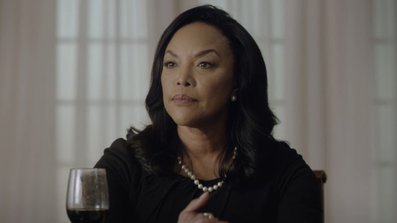 Lynn Whitfield glares in Greenleaf