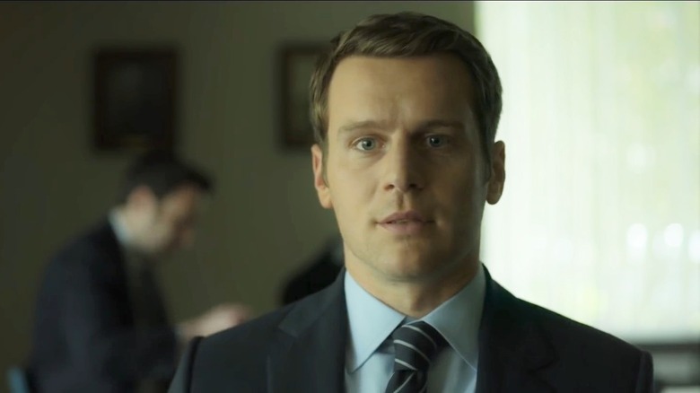 Jonathan Groff in Mindhunter