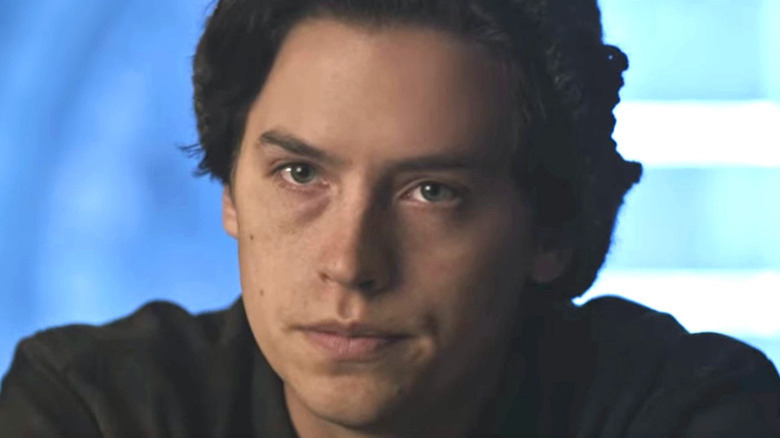 Jughead looking smug