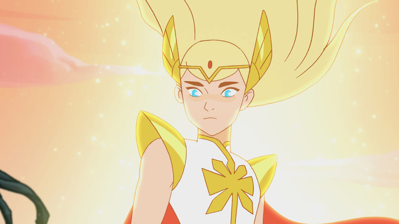 She-Ra shining with power