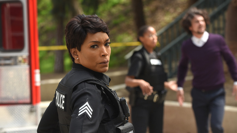 Angela Bassett in 9-1-1