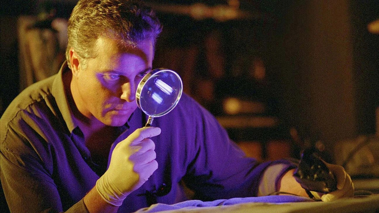 William Petersen in CSI