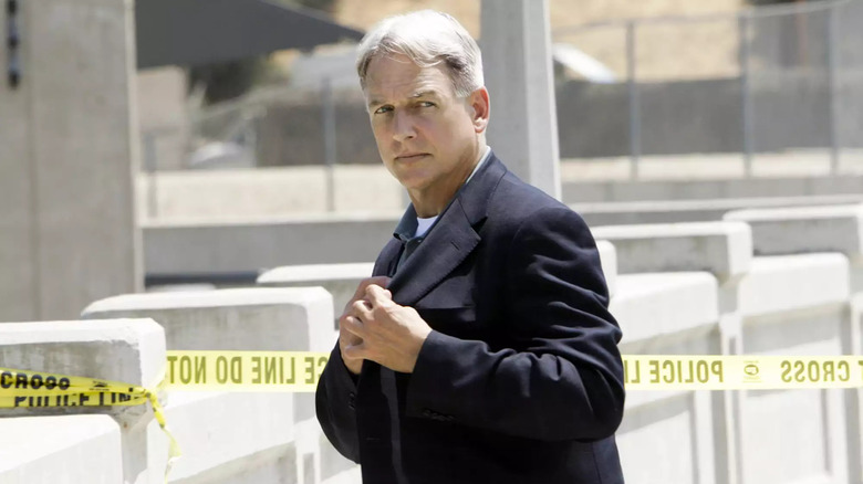 Mark Harmon on NCIS