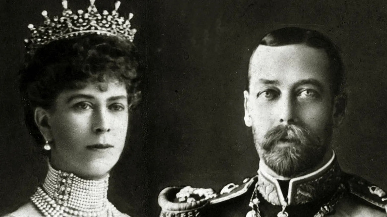 Queen Mary and King George V The Royal House of Windsor