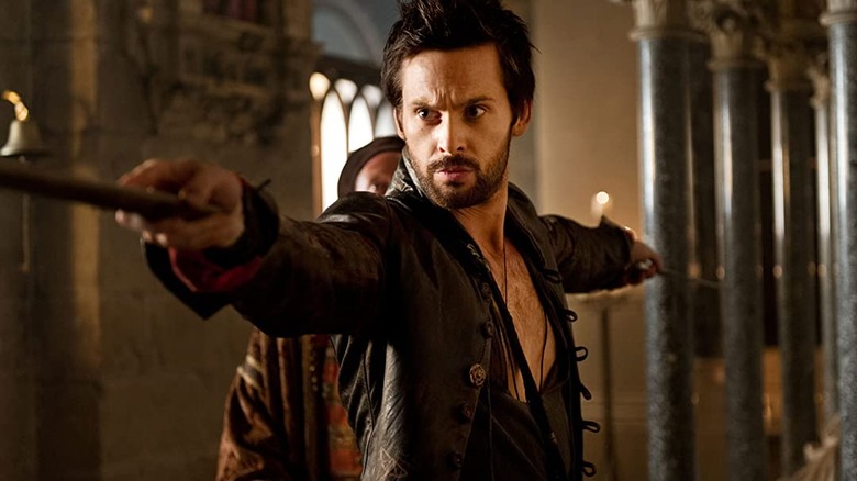 Tom Riley as Da Vinci