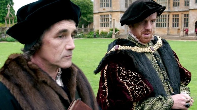 Cromwell walks with Henry VIII