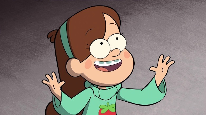 Mabel speaks excitedly