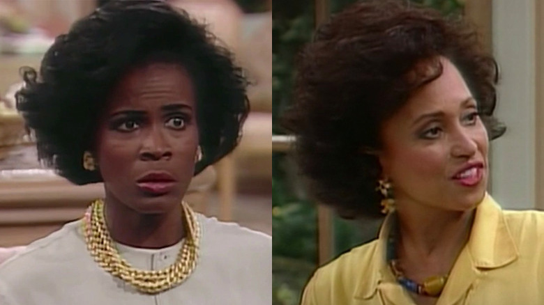 Both versions of Aunt Viv