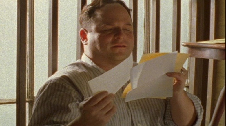 Jason Alexander reads papers