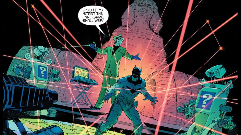 Batman vs the Riddler